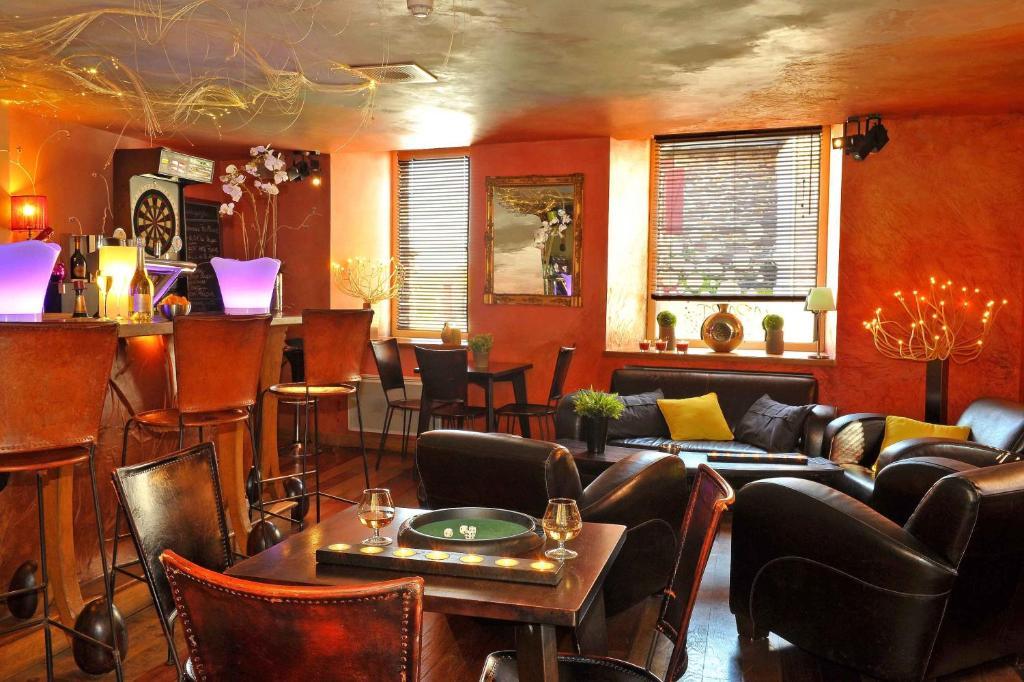 Hotel O2B Aux Berges De Broceliande Beignon Δωμάτιο φωτογραφία