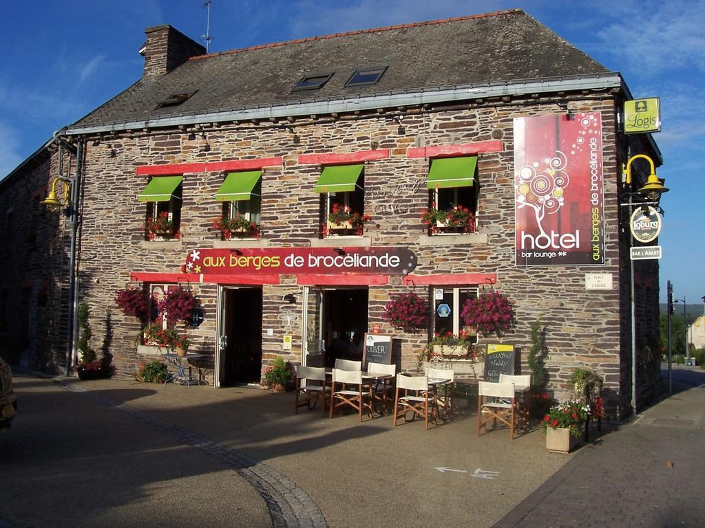 Hotel O2B Aux Berges De Broceliande Beignon Εξωτερικό φωτογραφία
