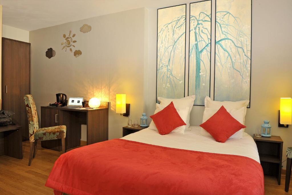 Hotel O2B Aux Berges De Broceliande Beignon Δωμάτιο φωτογραφία